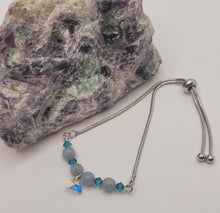 Charger l'image dans la galerie, ✨Chic ✨Bracelet avec Pierre Semi-Précieuses-Angélite