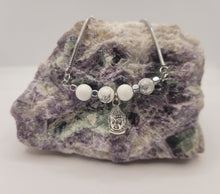 Charger l'image dans la galerie, ✨Chic ✨Bracelet avec Pierre Semi-Précieuses-Howlite