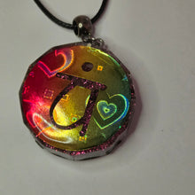 Charger l'image dans la galerie, Pendentif Orgonite -Tourmaline Rose & Quartz Rose