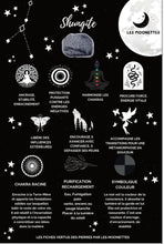 Charger l'image dans la galerie, Plaque protection & d'enraciment Shungite