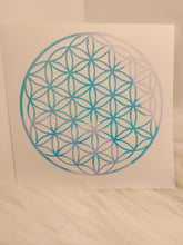 Charger l'image dans la galerie, Boutique-Autocollant Fleur de Vie