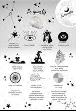 Charger l'image dans la galerie, Chaîne avec pierre Semi-Précieuse-Quartz clair