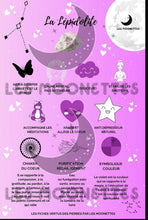 Charger l'image dans la galerie, Chaîne avec pierre Semi-Précieuse-Lépidolite