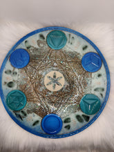 Charger l'image dans la galerie, Plaque de rechargement & protection Orgonite Cube de l'univers ✨Livraison incluse✨