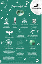 Charger l'image dans la galerie, Orgonite Fleur de vie- Jaspe africain & Tourmaline rose