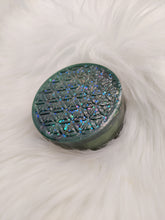 Charger l'image dans la galerie, Orgonite Fleur de vie-Quartz vert