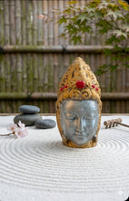 Charger l'image dans la galerie, Orgonite Guan Yin-Améthyste Chevron