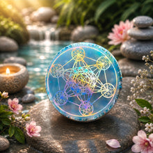 Charger l'image dans la galerie, Pendentif Orgonite ✨️Axe Céleste✨️