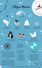 Charger l'image dans la galerie, Chaîne avec pierre Semi-Précieuse-Aigue-Marine