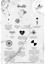 Charger l'image dans la galerie, Chaîne avec pierre Semi-Précieuse-Howlite