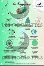 Charger l'image dans la galerie, Chaîne avec pierre Semi-Précieuse-Chrysoprase