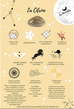 Charger l'image dans la galerie, Chaîne avec pierre Semi-Précieuse-Citrine