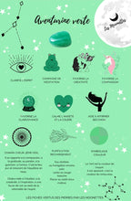 Charger l'image dans la galerie, Chaîne avec pierre Semi-Précieuse-Aventurine Verte