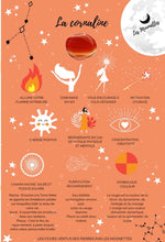 Charger l'image dans la galerie, Chaîne avec pierre Semi-Précieuse-Cornaline