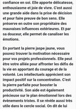 Charger l'image dans la galerie, Chaîne avec pierre Semi-Précieuse-Jaspe Jaune