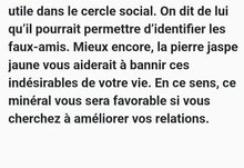 Charger l'image dans la galerie, Chaîne avec pierre Semi-Précieuse-Jaspe Jaune