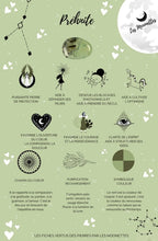 Charger l'image dans la galerie, Chaîne avec pierre Semi-Précieuse-Phrénite