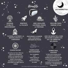 Charger l'image dans la galerie, Plaque de rechargement & protection -Shungite & Hématite