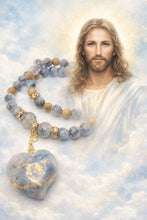 Charger l'image dans la galerie, Mâlâ Orgonite -𝑺𝒐𝒊𝒔 𝓐𝒎𝒐𝒖𝒓 🤍✨💙