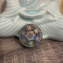 Charger l'image dans la galerie, Pendentif Orgonite ✨️Axe Céleste✨️