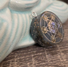 Charger l'image dans la galerie, Pendentif Orgonite ✨️Axe Céleste✨️