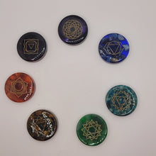Charger l'image dans la galerie, Ensemble Harmonisation-Disques 7 chakras Pierres