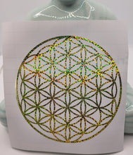 Charger l'image dans la galerie, Boutique-Autocollant Fleur de Vie