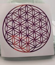 Charger l'image dans la galerie, Boutique-Autocollant Fleur de Vie