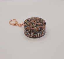 Charger l'image dans la galerie, Porte clé Orgonite  -Tourmaline Multicolore