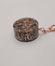 Charger l'image dans la galerie, Porte clé Orgonite  -Tourmaline Multicolore