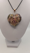 Charger l'image dans la galerie, Pendentif Orgonite Coeur-Agate de Lyall