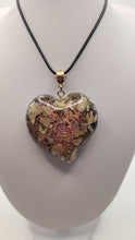 Charger l'image dans la galerie, Pendentif Orgonite Coeur-Agate de Lyall
