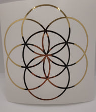 Charger l'image dans la galerie, Boutique-Autocollant Graine de vie 10cm