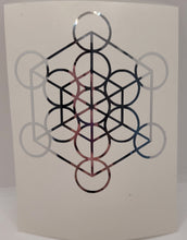 Charger l'image dans la galerie, Boutique- Autocollant Cube de L'univers 11cm