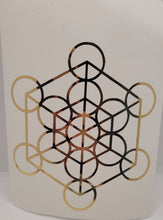 Charger l'image dans la galerie, Boutique- Autocollant Cube de L'univers 11cm