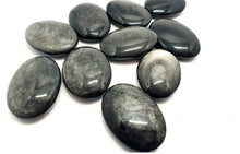 Charger l'image dans la galerie, Fiche Pierre -Obsidienne Argenté