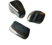 Charger l'image dans la galerie, Fiche Pierre -Oeil de Tigre bleu