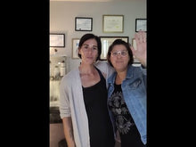 Charger et lire la vidéo dans la visionneuse de la Galerie, Plaque protection & d'enraciment Shungite