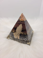 Charger l&#39;image dans la galerie, Orgonite 10x10 cm -Bronzite
