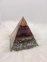 Charger l&#39;image dans la galerie, Orgonite 10x10 cm -Bronzite
