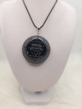 Charger l&#39;image dans la galerie, Pendentif  Orgonite -Tourmaline Noire
