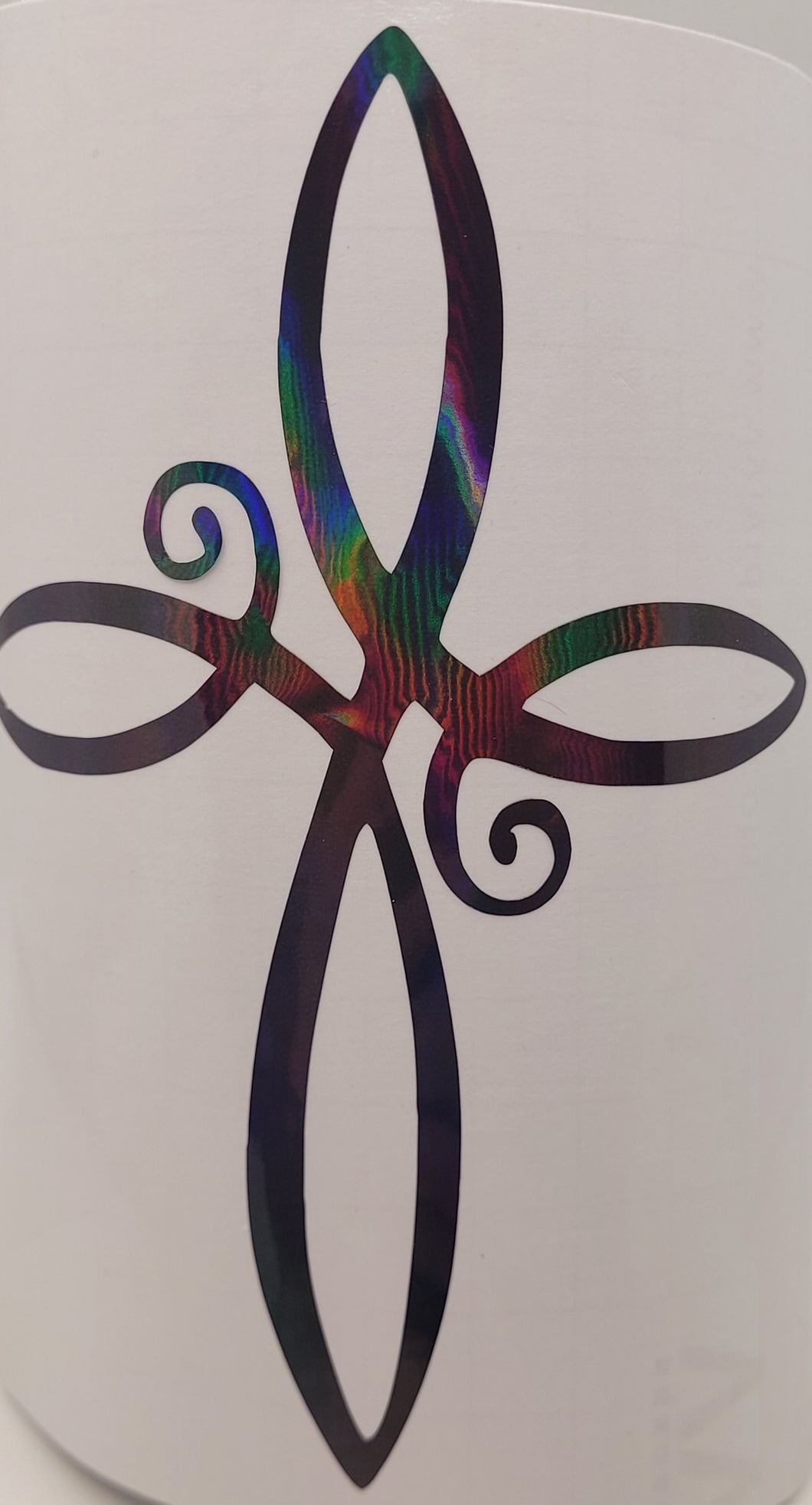 Boutique-Autocollant Croix de vie (ou de la sorcière)