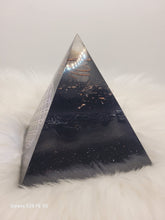 Charger l&#39;image dans la galerie, Orgonite 12X12 cm Shungite, Obsidienne Noire &amp; Tourmaline Noire

