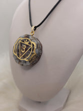 Charger l&#39;image dans la galerie, Pendentif  Orgonite -Angélite
