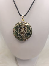 Charger l&#39;image dans la galerie, Pendentif  Orgonite -Lodolite
