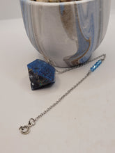 Charger l&#39;image dans la galerie, Pendule Divinatoire Orgonite- Angélite
