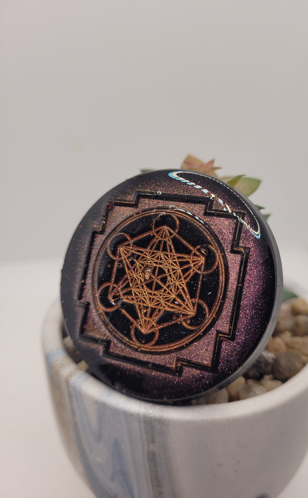 EMF-Disque Shungite