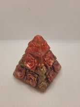 Charger l&#39;image dans la galerie, 🌹Orgonite Rose 🌹 6x6 cm - Unakite
