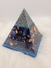 Charger l&#39;image dans la galerie, Orgonite 10x10 cm -Sodalite
