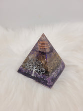 Charger l&#39;image dans la galerie, Orgonite 6x6 cm -Amétrine
